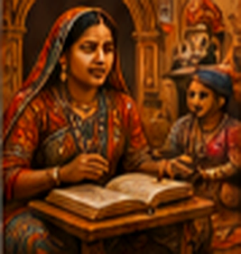 अमृतादेवी की कथा (लोकशैली)