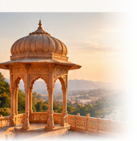 पारंपरिक राजस्थानी छतरी