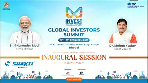 Prime Minister Modi Inaugurates GIS-2025: A Proud Moment for Madhya Pradesh